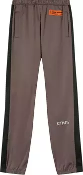 Брюки Heron Preston Trackpants Logo 'Grey/White', серый