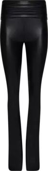 Брюки Heron Preston Twisted Flare Fluid Pants 'Black', черный