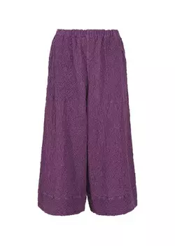 Брюки herringbone flocky cauliflower Me Issey Miyake, фиолетовый