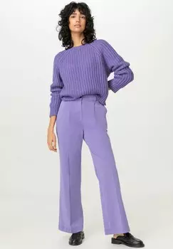 Брюки hessnatur, фиолетовый