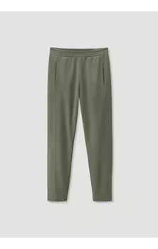 Брюки Hessnatur Jersey Hose, оливковый