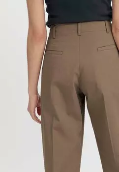 Брюки hessnatur, коричневый