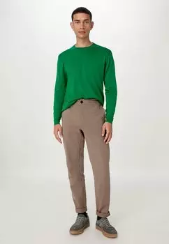 Брюки hessnatur, коричневый