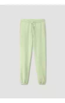 Брюки Hessnatur Sweat Hose, лаймовый