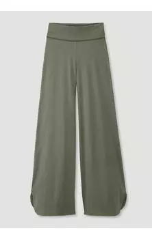 Брюки Hessnatur Yoga Hose, оливковый
