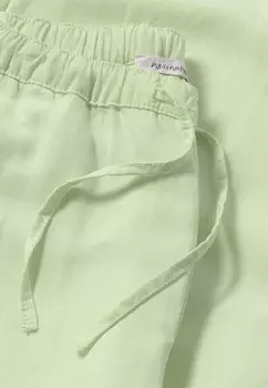 Брюки hessnatur, зеленый