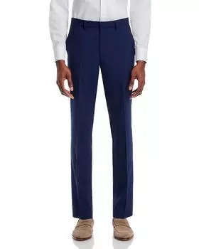 Брюки Hesten Extra Slim Fit HUGO, синий