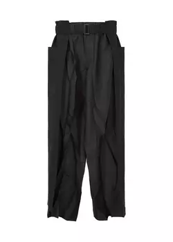 Брюки hiding Im Men, черный