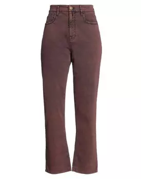 Брюки High, коричневый