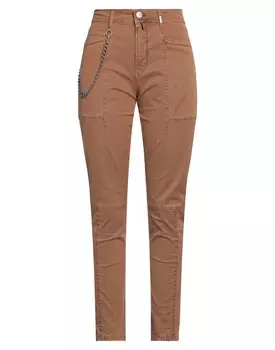 Брюки High, коричневый