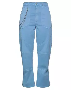 Брюки High, пастельный синий