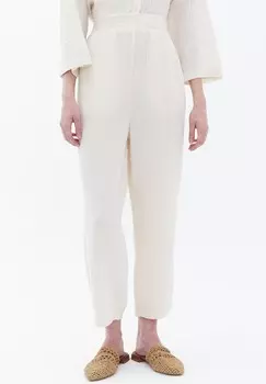 Брюки HIGH RISE HAREM OXXO, кремовый