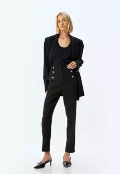 Брюки HIGH RISE Koton, черный