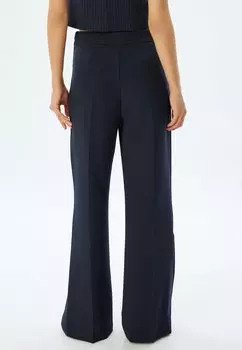 Брюки HIGH RISE Koton, темно-синий