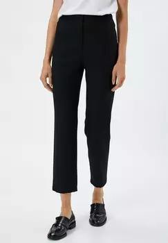 Брюки HIGH RISE STRAIGHT LEG Koton, черный