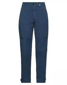 Брюки High, синий