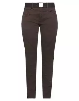 Брюки High, темно-коричневый