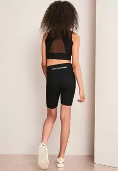 Брюки HIGH WAIST ACTIVE CYCLING Leggings Lipsy, черный