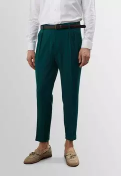 Брюки HIGH WAIST AND BELTED Antioch, цвет green