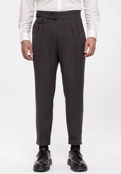 Брюки High Waist Antioch, антрацит