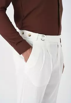 Брюки HIGH WAIST Antioch, белый
