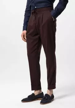 Брюки High Waist Antioch, бордовые