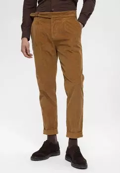 Брюки High Waist Antioch, цвет light tabac