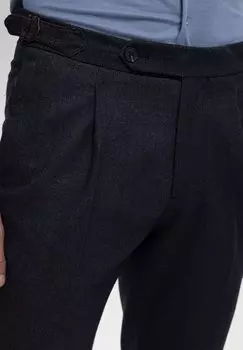 Брюки High Waist Antioch, темно-синие