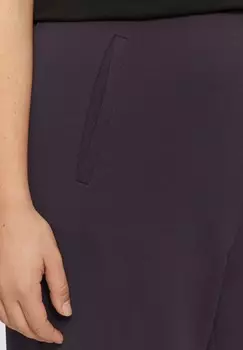 Брюки HIGH WAIST MIT WEITEM BEIN QS, бордовый