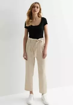 Брюки HIGH WAIST New Look, цвет stone