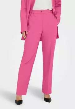 Брюки High Waist ONLY, цвет carmine rose