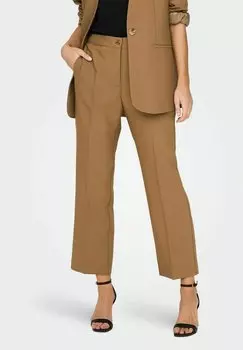 Брюки High Waist ONLY, цвет toasted coconut