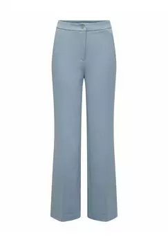 Брюки High Waist ONLY, синий