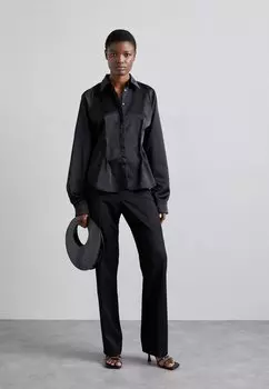 Брюки High Waist Pants Sara Battaglia, черный