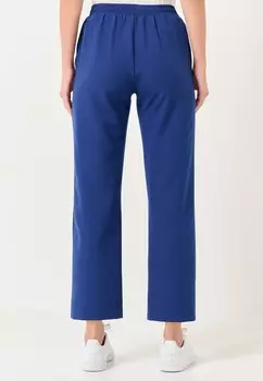 Брюки HIGH WAIST PLAIN WITH POCKETS Jimmy Key, синий