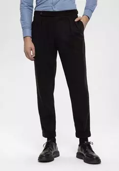 Брюки HIGH WAIST PLEATED Antioch, цвет black