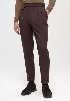 Брюки HIGH WAIST PLEATED Antioch, цвет brown