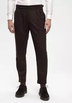Брюки HIGH WAIST PLEATED Antioch, цвет brown