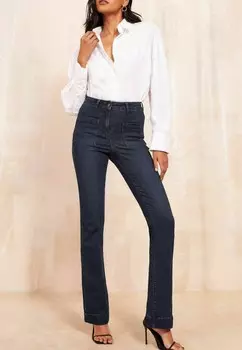 Брюки HIGH WAIST POCKET Friends Like These, синий