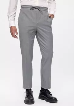 Брюки High Waist Relax Fit Antioch, цвет light grey