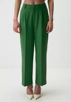 Брюки HIGH WAIST RELAXED FIT Jimmy Key, зеленый