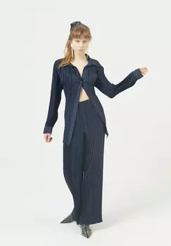 Брюки HIGH WAIST Rue les crateurs, темно-синий