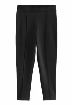 Брюки HIGH WAIST STRETCH REGULAR FIT, Leggingek Next, черный