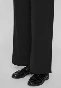 Брюки HIGH WAIST VILA, антрацит