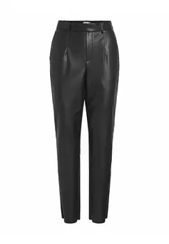 Брюки HIGH WAIST VILA, черный