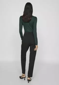 Брюки HIGH WAIST VILA, черный