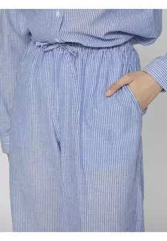 Брюки HIGH WAIST VILA, кремовый