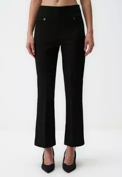 Брюки HIGH WAIST WIDE LEG Jimmy Key, черный