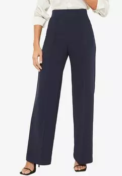 Брюки HIGH WAIST WIDE LEG Lipsy, синий