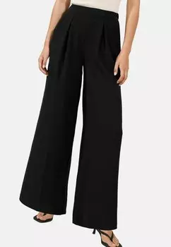 Брюки HIGH WAISTED WIDE LEG Lipsy, черный